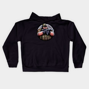 Tactical Fatman Kids Hoodie